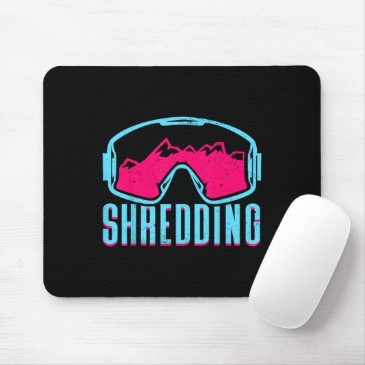 Shredding マウスパッド (マウス)