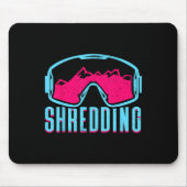 Shredding マウスパッド (正面)
