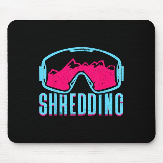 Shredding  マウスパッド (正面)