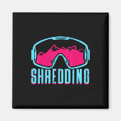Shredding  マグネット (正面)
