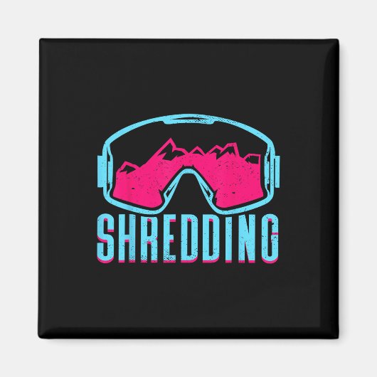 Shredding  マグネット (正面)