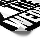 Shredding For The Wedding Bride And Groom Fitness  ポスター (角)