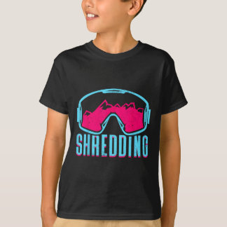 Shredding  tシャツ