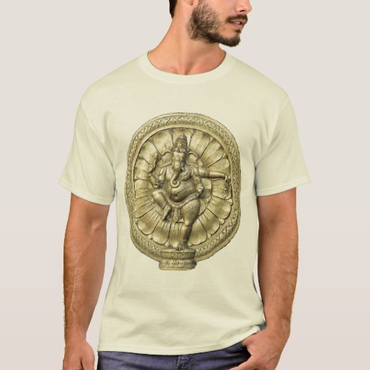 Shree Ganesh Tシャツ (正面)