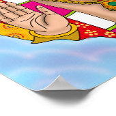 Shree Ram  ポスター (角)