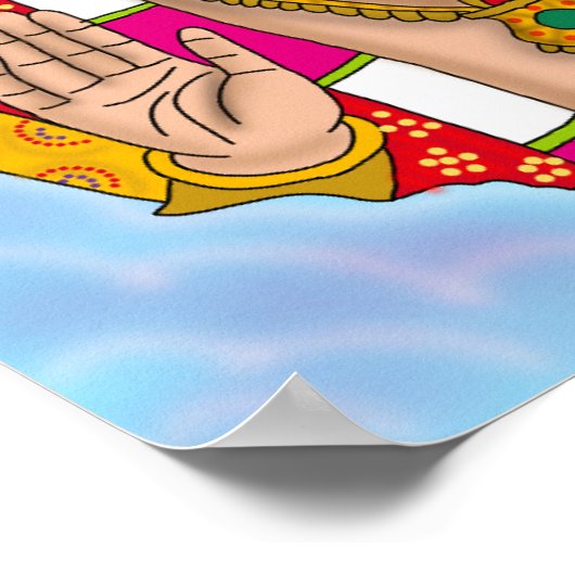 Shree Ram  ポスター (角)