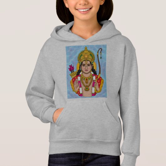 Shree Ram Hoodie (正面)