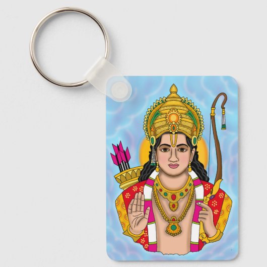 Shree Ram Keychain キーホルダー (正面)