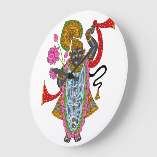 Shreenath Clock ラージ壁時計 (傾斜)