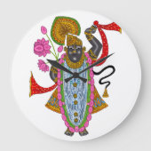 Shreenath Clock ラージ壁時計 (正面)