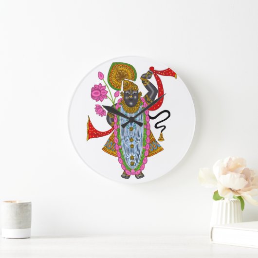 Shreenath Clock ラージ壁時計 (ホーム)