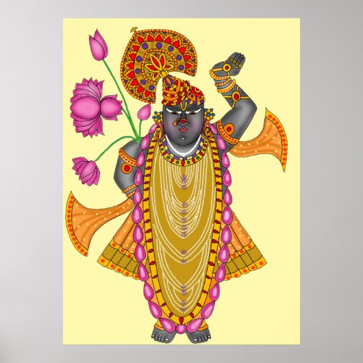 Shreenath Ji Poster ポスター (正面)