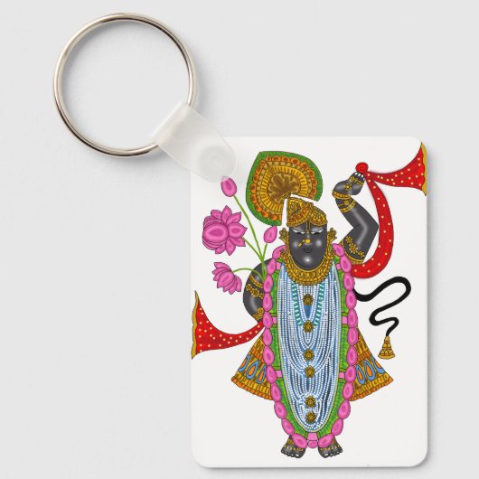 Shreenath Keychain キーホルダー (正面)