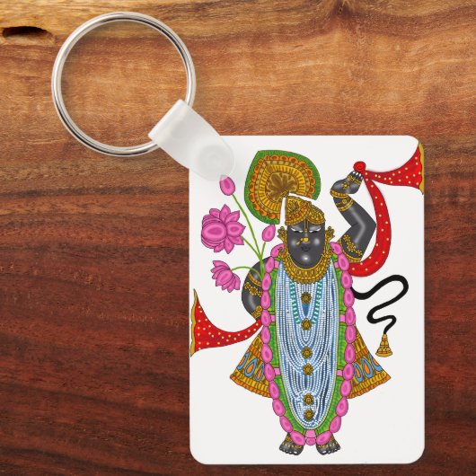 Shreenath Keychain キーホルダー (正面)