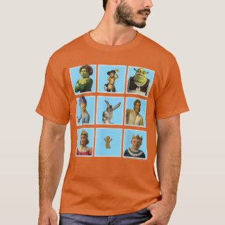 Shrek 2his ishe Story of A Fairyale Family retro Tシャツ