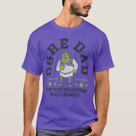 Shrek Fathers Day Ogre Dad Prince Charming Quote g Tシャツ (正面)