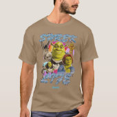 Shrek Life girl Tシャツ (正面)