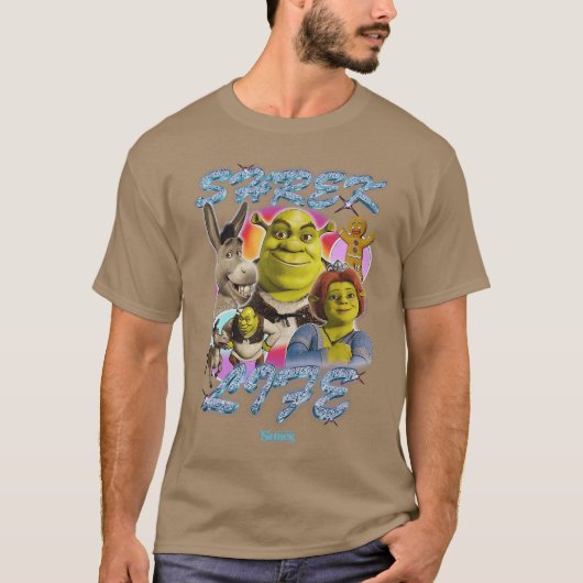 Shrek Life girl Tシャツ (正面)