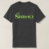 Shrektを取得する Tシャツ (デザイン正面)
