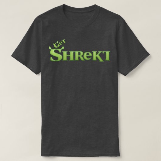 Shrektを取得する Tシャツ (デザイン正面)