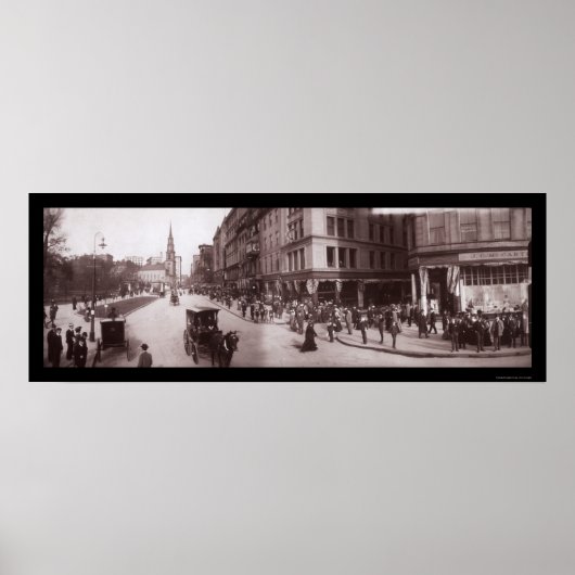 Shreve Store Boston, MA写真1903 ポスター (正面)