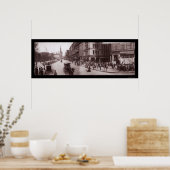 Shreve Store Boston, MA写真1903 ポスター (キッチン)