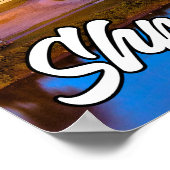 Shreveport、ルイジアナ、統一された州 ポスター (角)