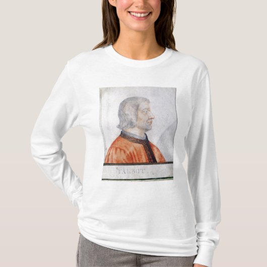 ShrewsburyのジョンTalbotの第1伯爵 Tシャツ (正面)