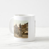 Shrewsburyスクエア、Shropshire、イギリス コーヒーマグカップ (正面左)