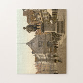 Shrewsburyスクエア、Shropshire、イギリス ジグソーパズル (縦)