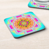 Shriのyantraのコースター コースター (左側)