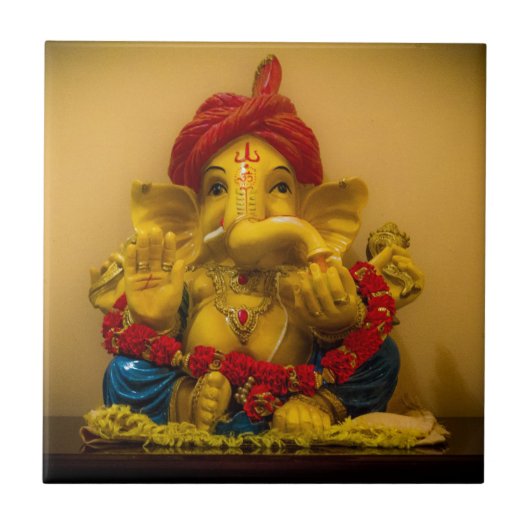 Shri Ganesh タイル (正面)