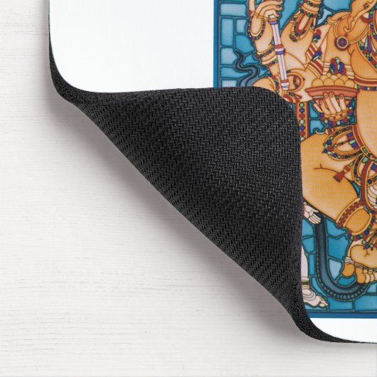 Shri Ganesh マウスパッド (コーナー)