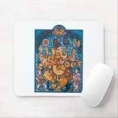 Shri Ganesh マウスパッド (マウス)