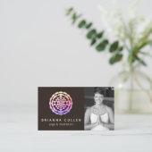 Shri Yantra、Shriチャクラフォト名刺 名刺 (スタンド正面)