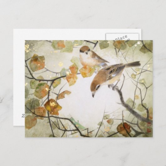 Shrikesの少し創造物Bull頭の郵便はがき ポストカード (正面/裏面)