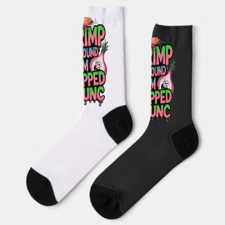 Shrimp Just Found Out I'm Chopped and Unc ソックス