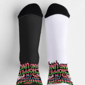 Shrimp Just Found Out I'm Chopped and Unc ソックス (上部)