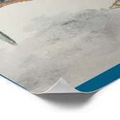 shrimp print by C. JONES ポスター (角)