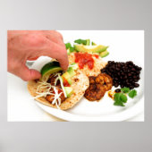 Shrimp Taco ポスター (正面)