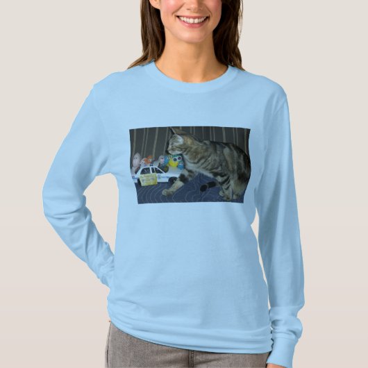 shrimpiesを救って下さい! tシャツ (正面)