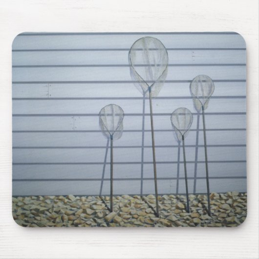 Shrimpingの網 マウスパッド (正面)