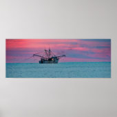 Shrimping at Sundown ポスター (正面)