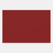 SHRIMPLYファンタスティック子供部屋レトロレッドブルー ラッピングペーパーシート (正面3)