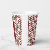 SHRIMPLY白Red Aqiqah赤ちゃんシャワー 紙コップ (左)