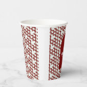 SHRIMPLY白Red Aqiqah赤ちゃんシャワー 紙コップ (右)