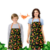 Shrimps pattern エプロン