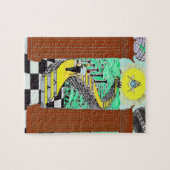 Shrinerのフリーメーソンのパズル ジグソーパズル (横)