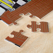 Shrinerのフリーメーソンのパズル ジグソーパズル (側面)