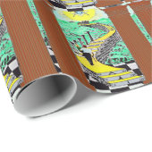 Shrinerのフリーメーソンの包装紙 ラッピングペーパー (ロールコーナー)